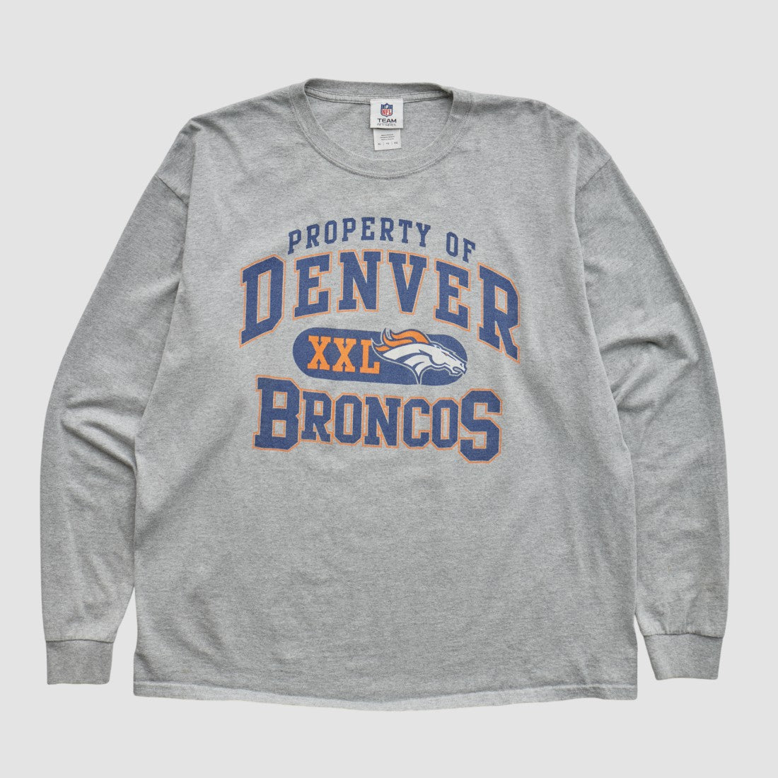 Denver Broncos Fanatics NFL 2010s Long Sleeve T-shirt