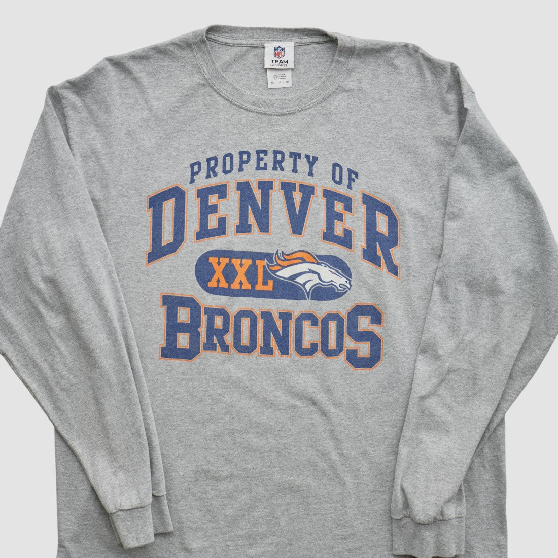 Denver Broncos Fanatics NFL 2010s Long Sleeve T-shirt