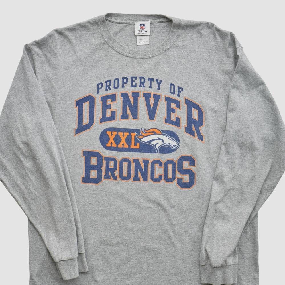 Denver Broncos Fanatics NFL 2010s Long Sleeve T-shirt