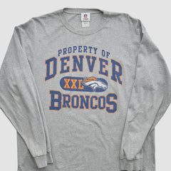 Denver Broncos Fanatics NFL 2010s Long Sleeve T-shirt
