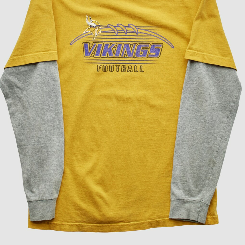 Minnesota Vikings Fanatics NFL 2000s Long Sleeve T-shirt