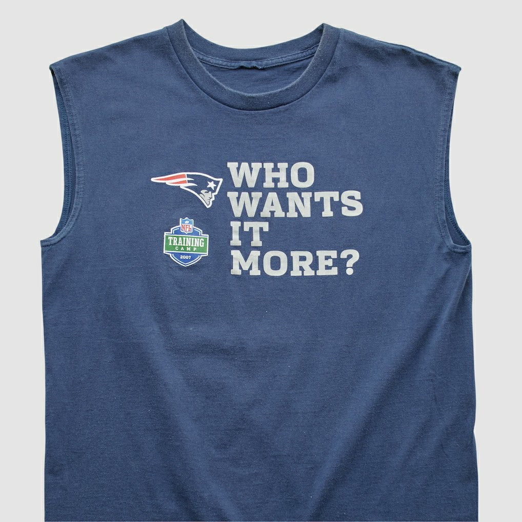 New England Patriots Fanatics 2007 Tank