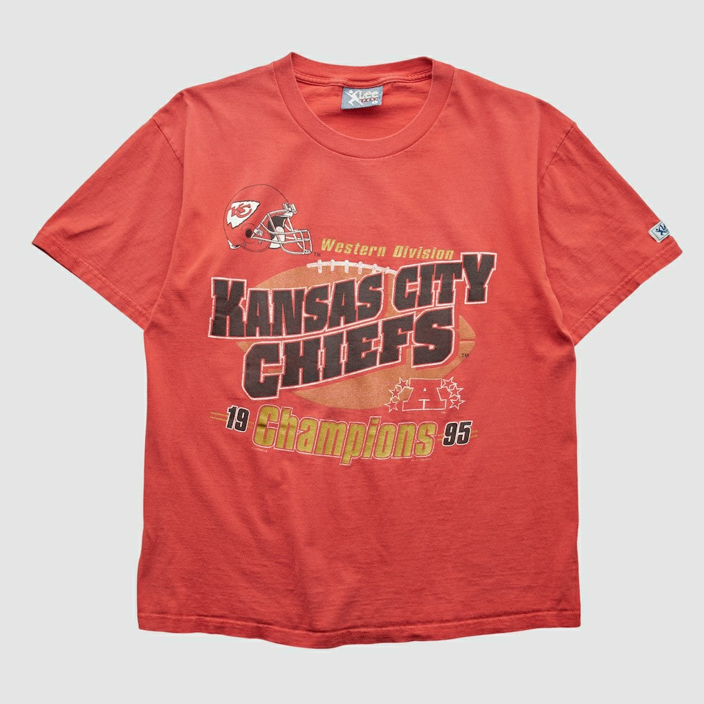 Kansas City Chiefs Fanatics Lee 1995 T-shirt