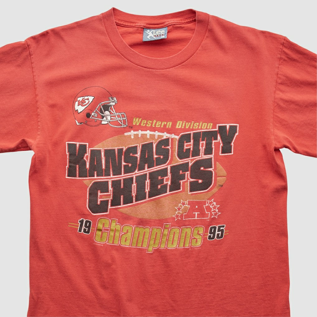 Kansas City Chiefs Fanatics Lee 1995 T-shirt