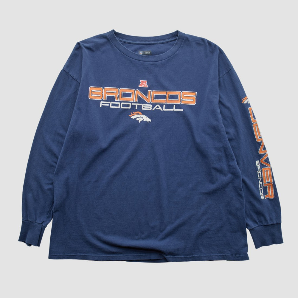 Denver Broncos Fanatics NFL 2010s Long Sleeve T-shirt