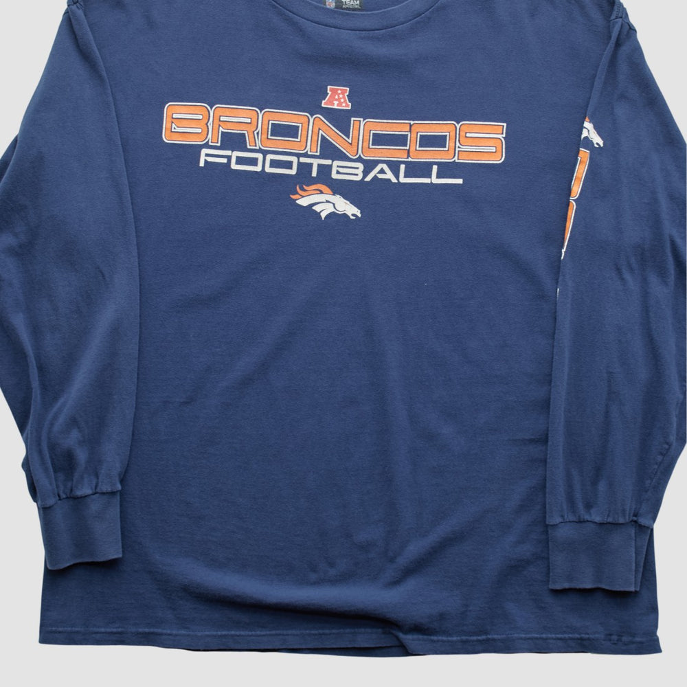 Denver Broncos Fanatics NFL 2010s Long Sleeve T-shirt
