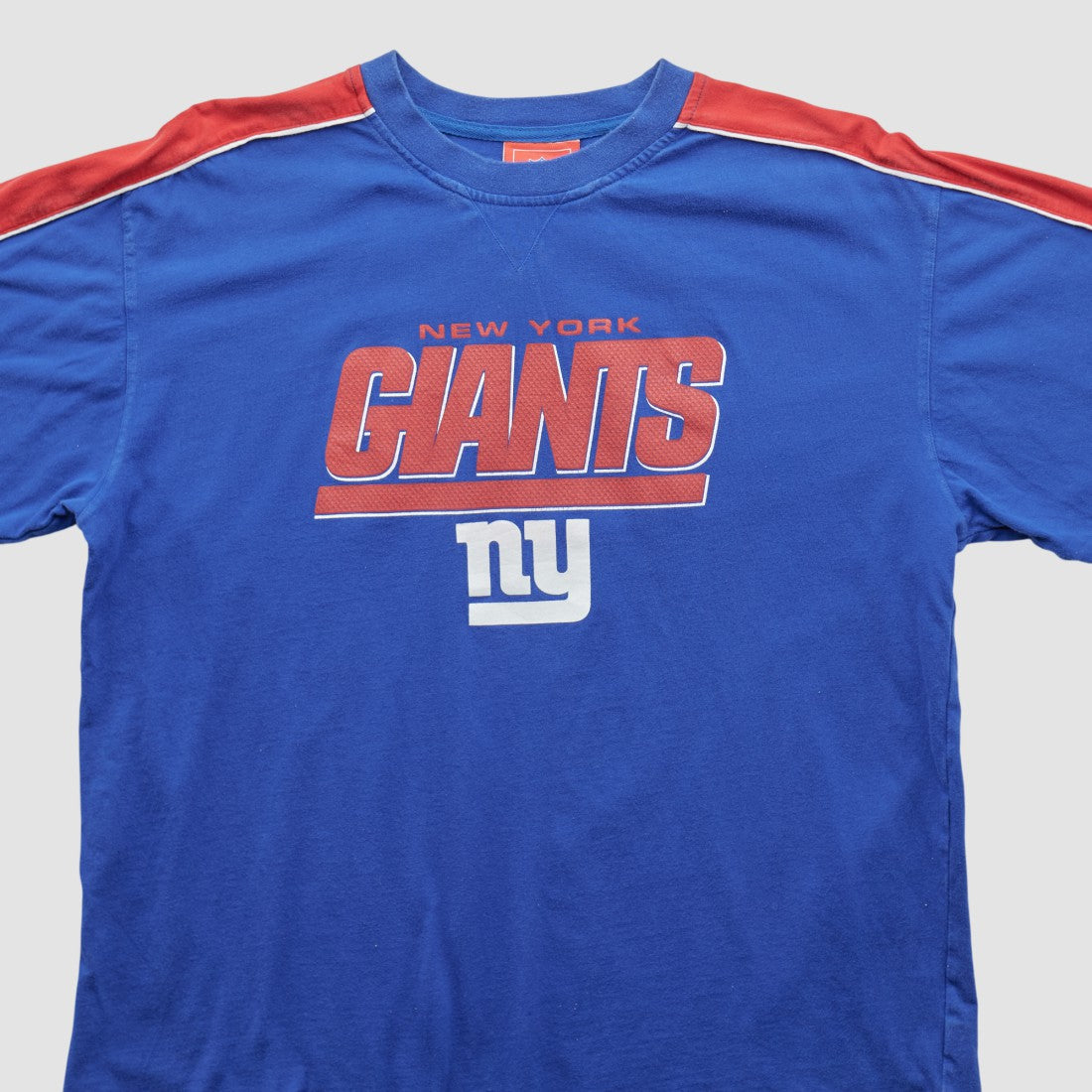 New York Giants Fanatics NFL 2000s Long Sleeve T-shirt