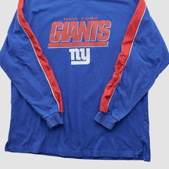 New York Giants Fanatics NFL 2000s Long Sleeve T-shirt
