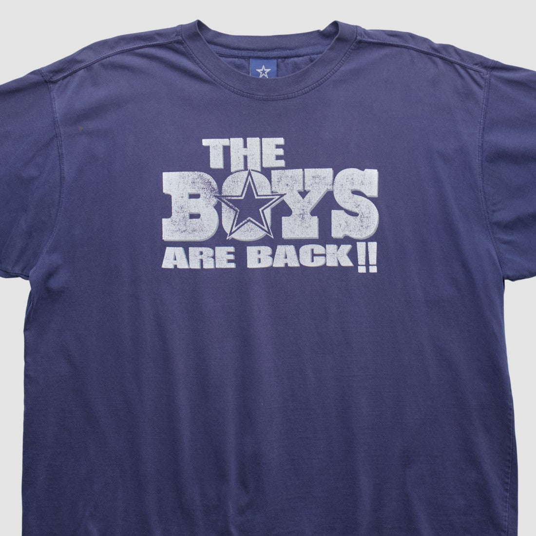 Dallas Cowboys Fanatics Cowboys Authentic Apparel 2000s T-shirt