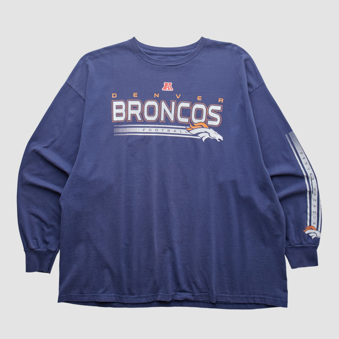 Denver Broncos Fanatics NFL 2000s Long Sleeve T-shirt