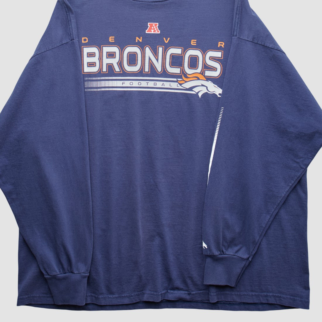 Denver Broncos Fanatics NFL 2000s Long Sleeve T-shirt