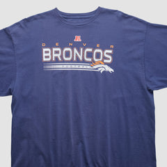 Denver Broncos Fanatics NFL 2000s Long Sleeve T-shirt