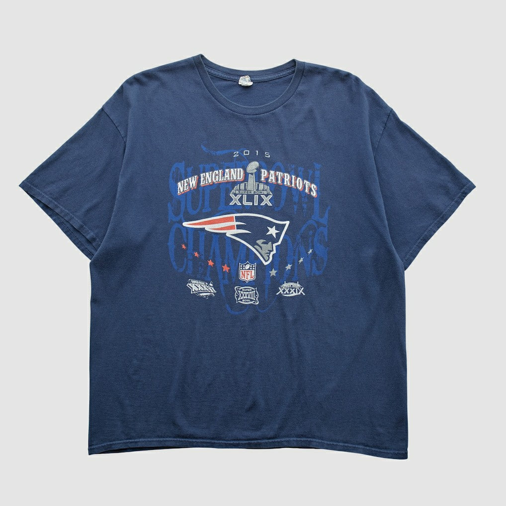 New England Patriots Fanatics Delta 2015 T-shirt
