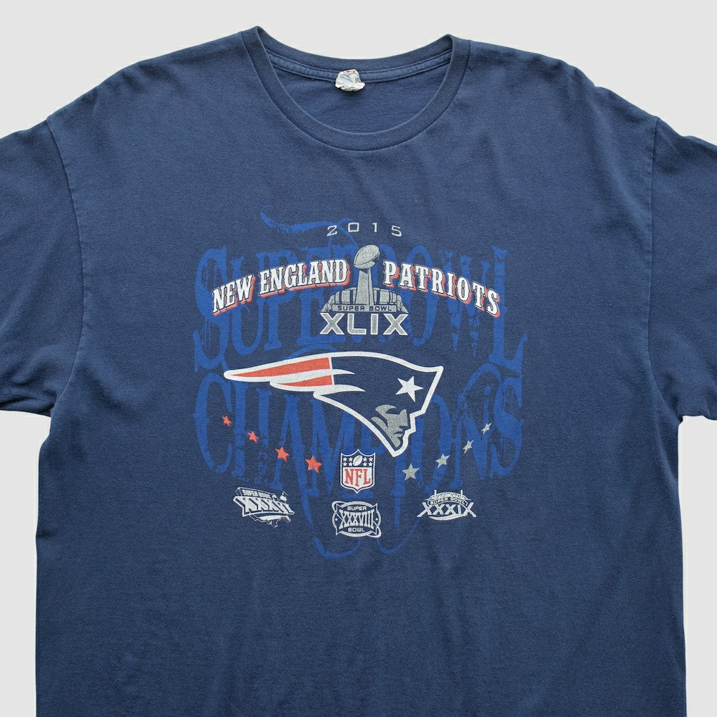 New England Patriots Fanatics Delta 2015 T-shirt
