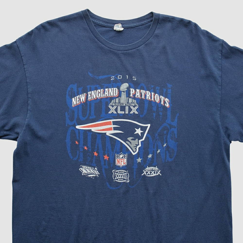 New England Patriots Fanatics Delta 2015 T-shirt