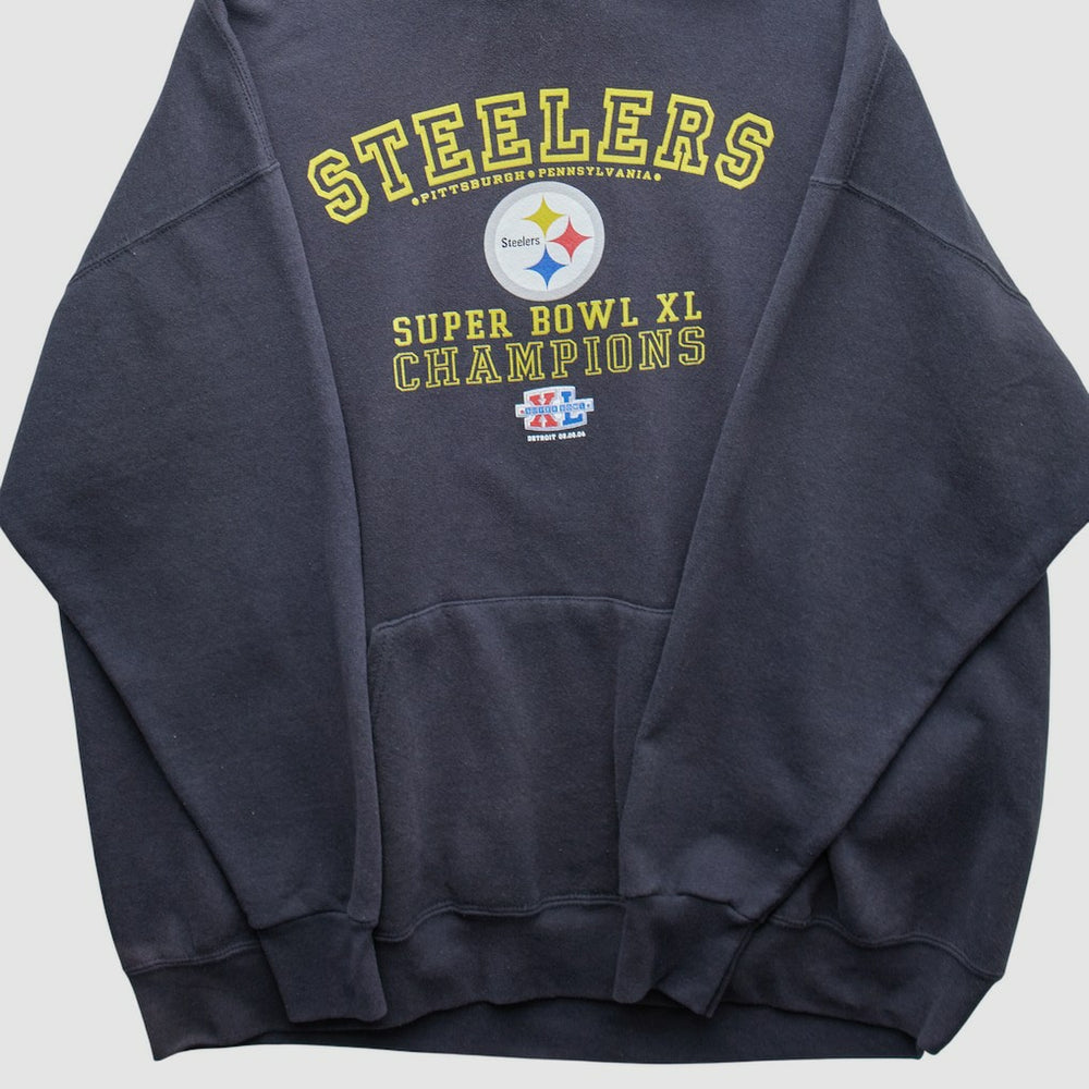 Pittsburgh Steelers Fanatics 2006 Hooded Pullover Sweatshirt