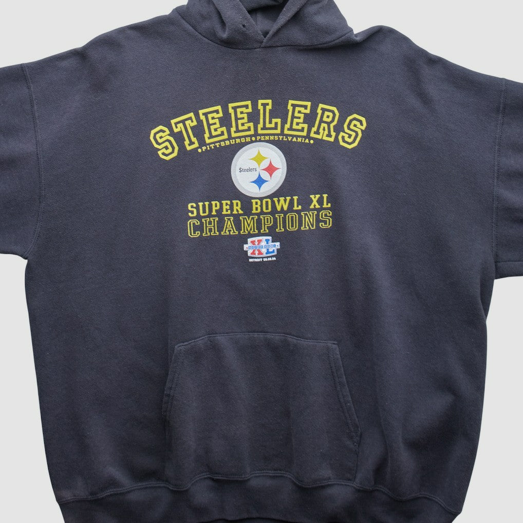 Pittsburgh Steelers Fanatics 2006 Hooded Pullover Sweatshirt