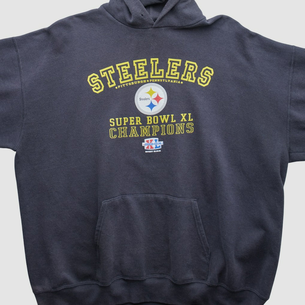 Pittsburgh Steelers Fanatics 2006 Hooded Pullover Sweatshirt