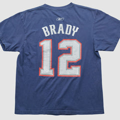 New England Patriots Fanatics Reebok 2000s T-shirt