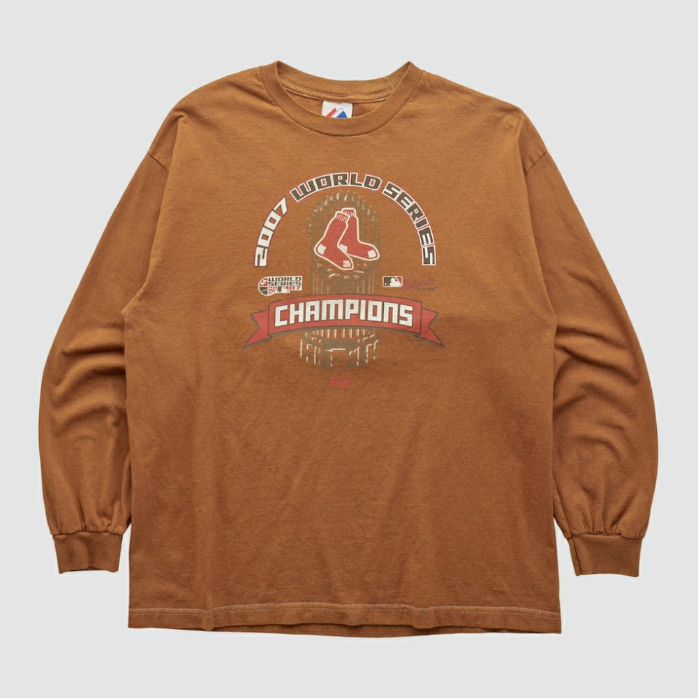 World Series Majestic 2007 Long Sleeve T-shirt | MLB Near me