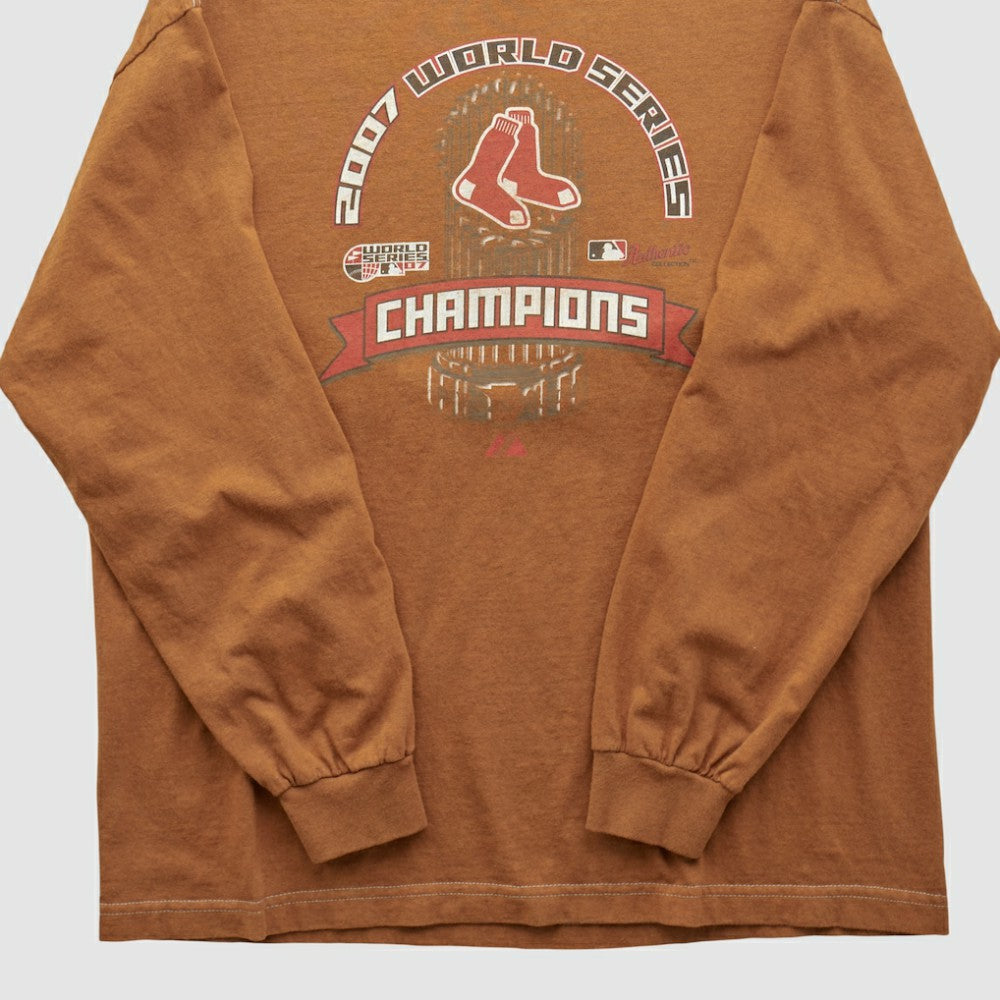 World Series Majestic 2007 Long Sleeve T-shirt | MLB Near me