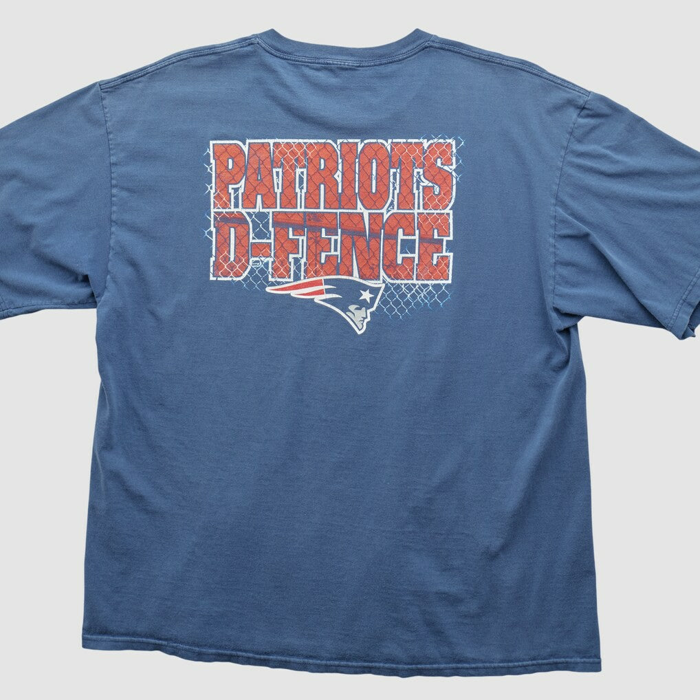 New England Patriots Fanatics 2000s T-shirt