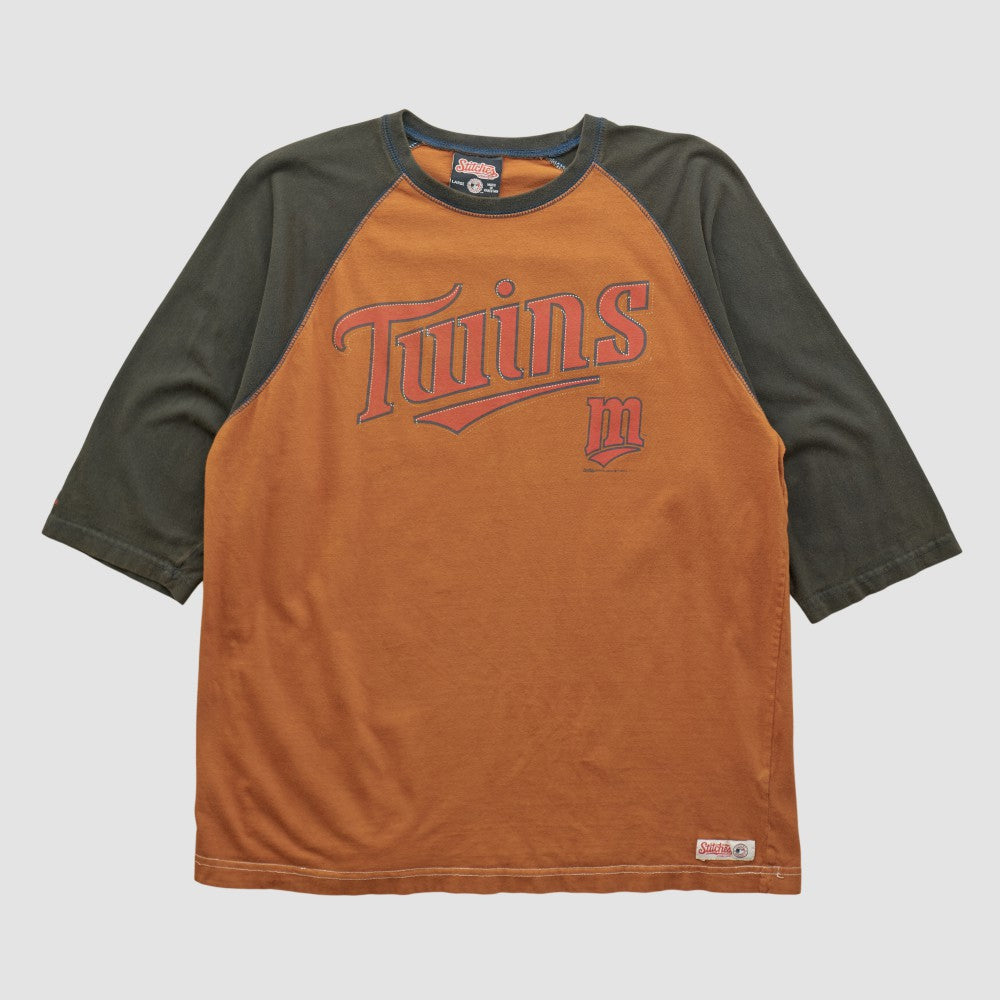 Minnesota Twins Stitches 2010s T-shirt | MLB Online