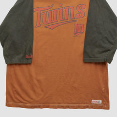 Minnesota Twins Stitches 2010s T-shirt | MLB Online