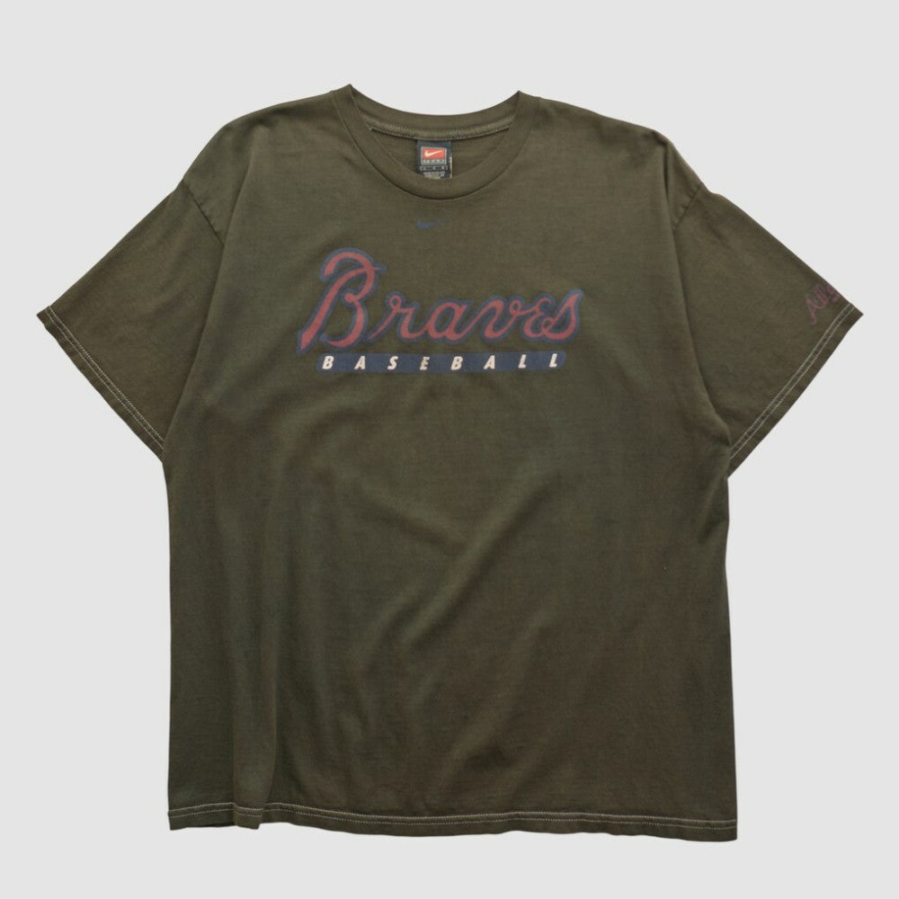 Atlanta Braves Nike 2000s T-shirt | MLB Discount