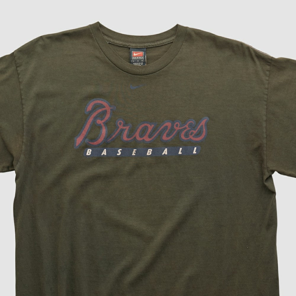 Atlanta Braves Nike 2000s T-shirt | MLB Discount