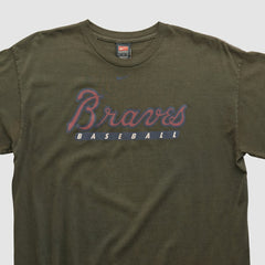 Atlanta Braves Nike 2000s T-shirt | MLB Discount