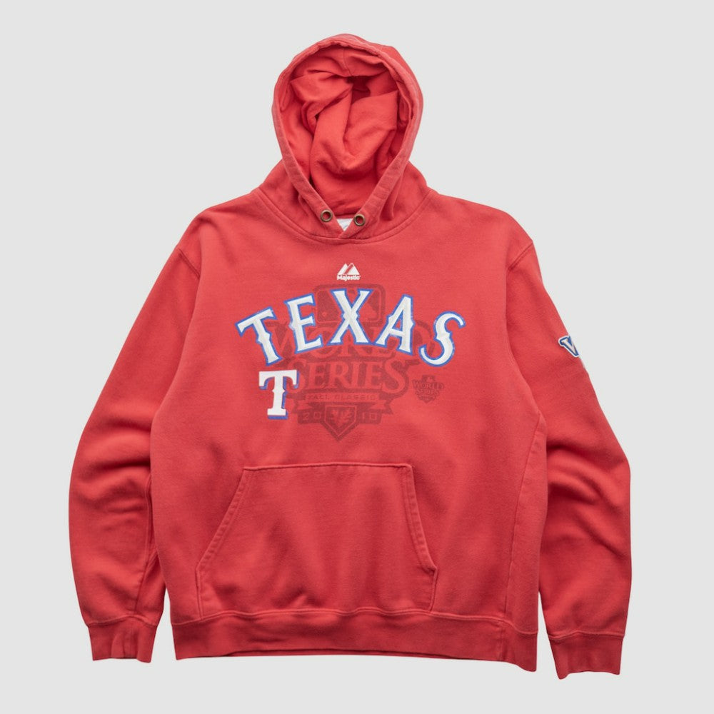 World Series Majestic 2010 Hooded Pullover Sweatshirt | MLB Sale