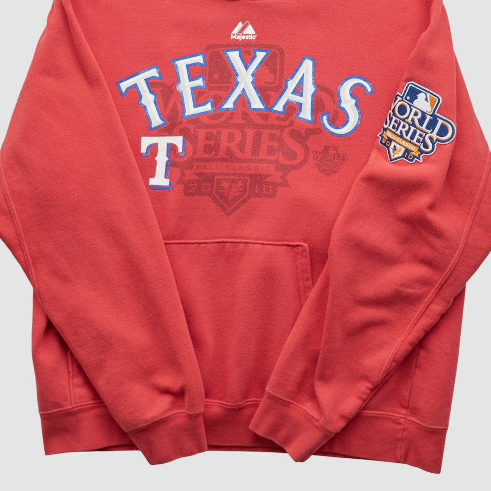 World Series Majestic 2010 Hooded Pullover Sweatshirt | MLB Sale