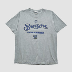 Milwaukee Brewers Lee Sport 2000s T-shirt | MLB Shop