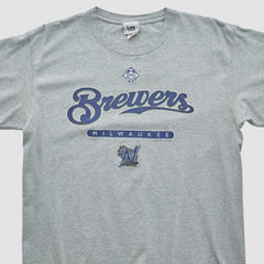Milwaukee Brewers Lee Sport 2000s T-shirt | MLB Shop