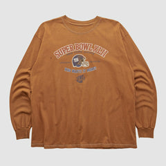 New York Giants Fanatics Super Bowl XLII 2008 Long Sleeve T-shirt