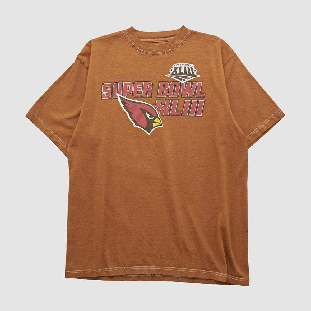 Arizona Cardinals Fanatics Super Bowl XLIII Reebok 2009 T-shirt