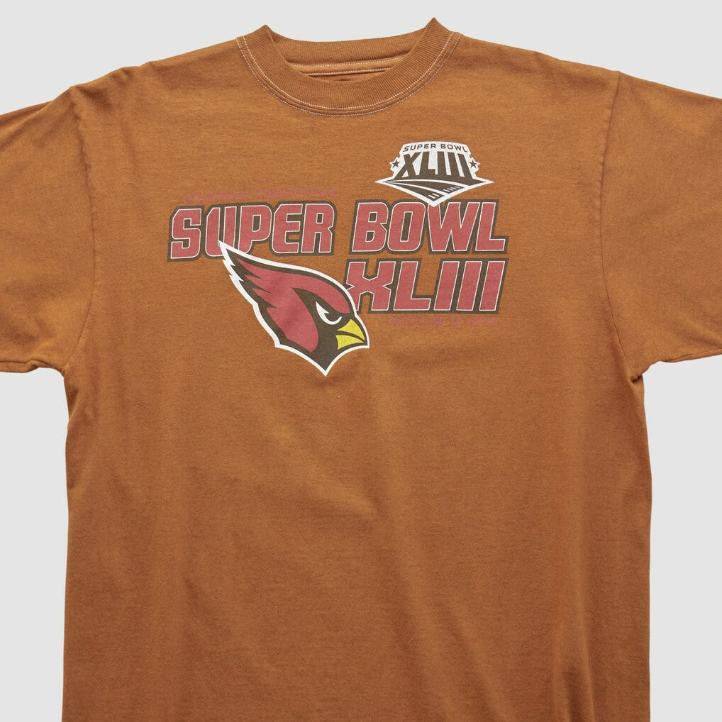 Arizona Cardinals Fanatics Super Bowl XLIII Reebok 2009 T-shirt