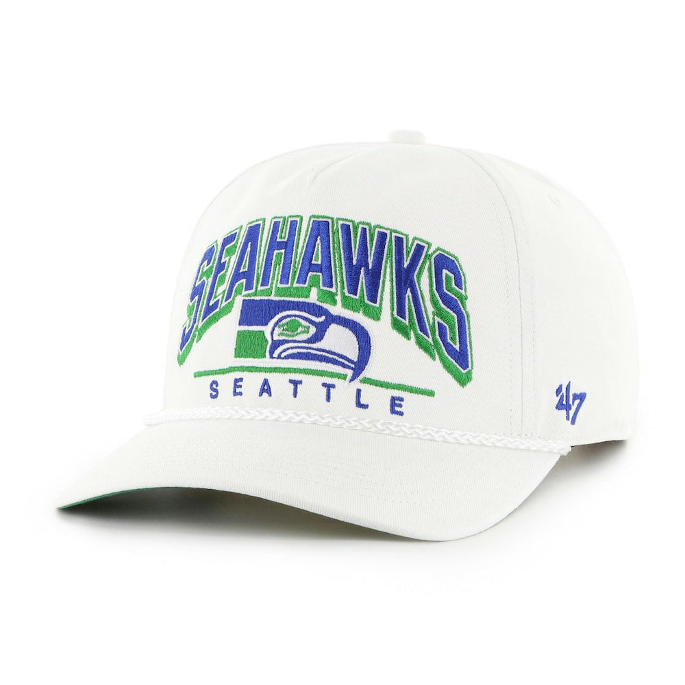 Seattle Seahawks 47 brand '47 Coltrane Throwback Rope Hitch Adjustable Hat