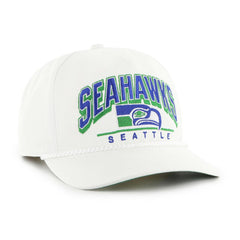 Seattle Seahawks 47 brand '47 Coltrane Throwback Rope Hitch Adjustable Hat