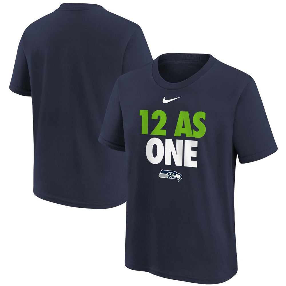 Seattle Seahawks Nike Youth 12 As One T-Shirt