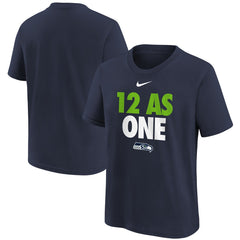 Seattle Seahawks Nike Youth 12 As One T-Shirt