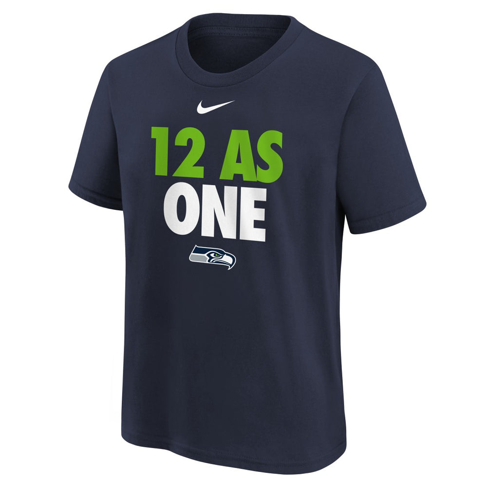 Seattle Seahawks Nike Youth 12 As One T-Shirt