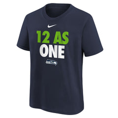 Seattle Seahawks Nike Youth 12 As One T-Shirt