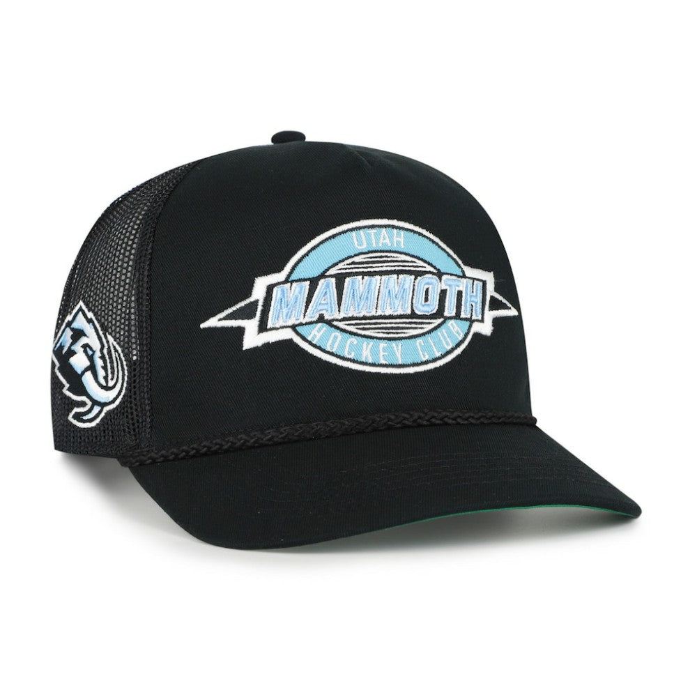 Utah Mammoth '47 Frame Out Mesh Rope Hitch Adjustable Hat On Sale