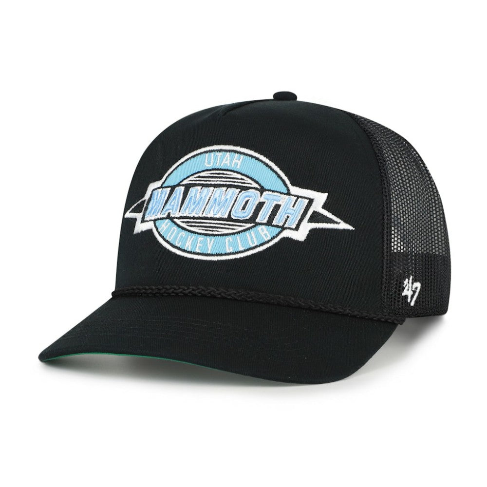 Utah Mammoth '47 Frame Out Mesh Rope Hitch Adjustable Hat On Sale