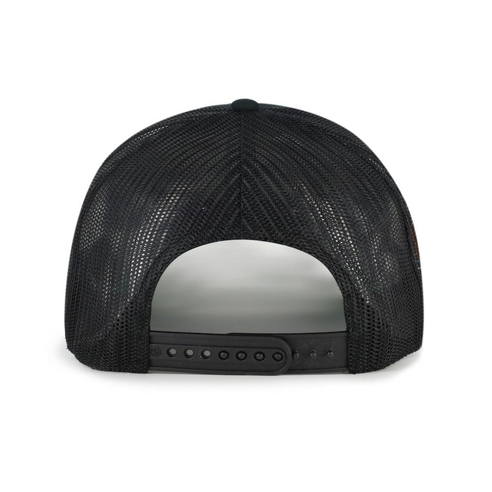 Utah Mammoth '47 Frame Out Mesh Rope Hitch Adjustable Hat On Sale