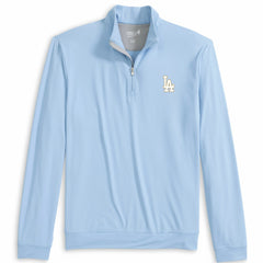 Los Angeles Dodgers johnnie-O 2026 Gold Collection Motion Quarter-Zip Pullover | MLB New