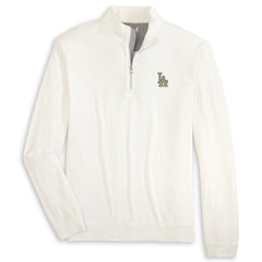Los Angeles Dodgers johnnie-O 2026 Gold Collection Motion Quarter-Zip Pullover | MLB Shop
