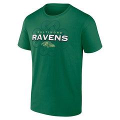 Baltimore Ravens  Celtic Luck T-Shirt